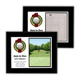 Hole In One Horizontal Laminated Plaque
