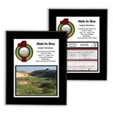 Hole In One Laminated Plaque
