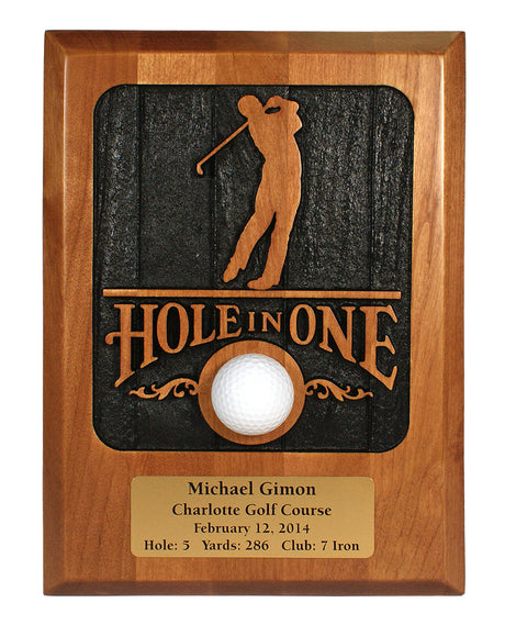Hole In One Plaque