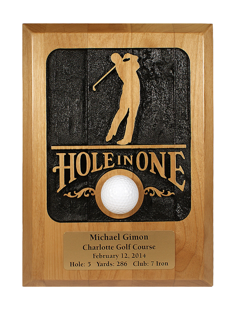 Hole In One Plaque