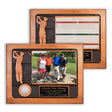 Hole-In-One Photo/Scorecard Sandcarved Plaque