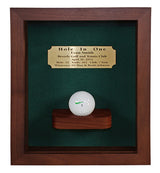 Hole-In-One Shadowbox with Ball Shelf