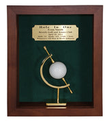 Hole-In-One Shadowbox with Caliper