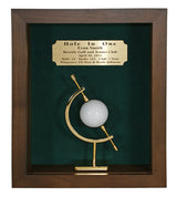 Hole-In-One Shadowbox with Caliper