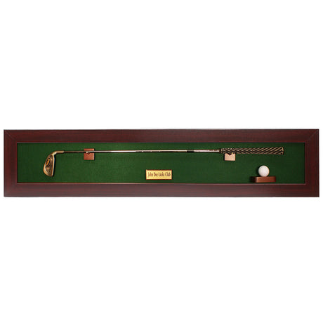 42" Horizontal Framed Golf Club Display