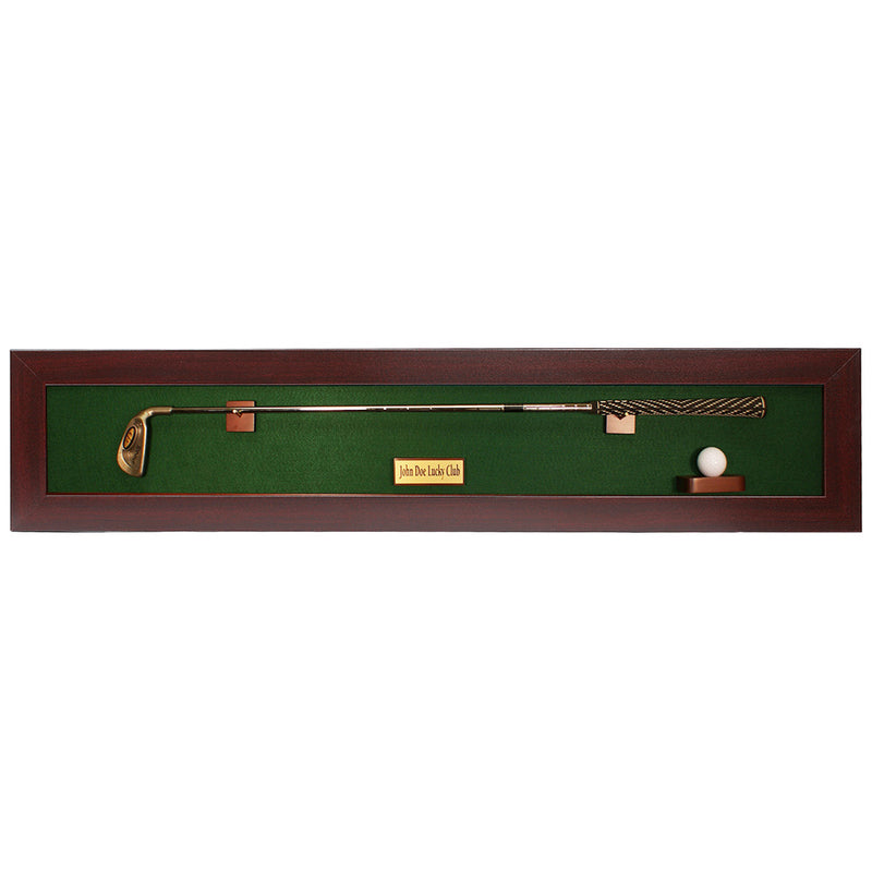 42" Horizontal Framed Golf Club Display
