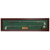 Horizontal Two Golf Club Display
