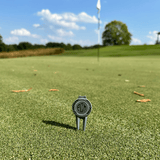 Individually Personalized Ball Marker and Divot Tool Sets