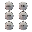 Individually Personalized Golf Ball Markers