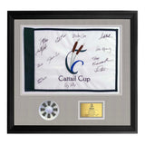Framed Hole In One Pin Flag Shadow Box