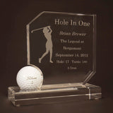 Ladies Crystal Hole In One Award