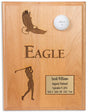 Ladies Eagle 9x12 Laser Etched Plaque