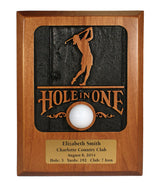 Ladies Hole In One Plaque