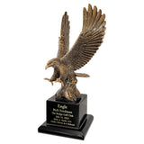 Large Bronze Eagle Trophy