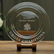 Laurel Trophy Plate