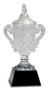 Lead Crystal Golf Trophy