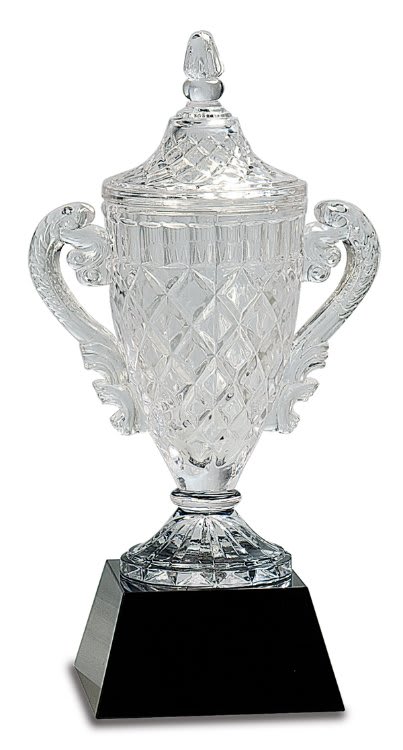 Lead Crystal Golf Trophy