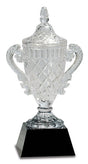 Lead Crystal Golf Trophy
