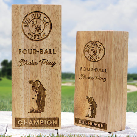 Luna Golf Trophy