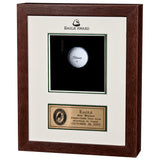 Mahogany Eagle Shadowbox