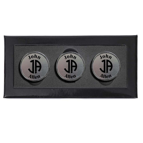 2-Letter Monogram and Text