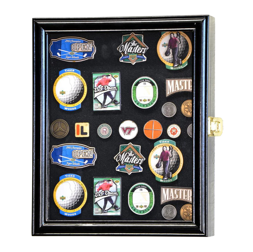 Golf Marker Magnet Display Cabinet