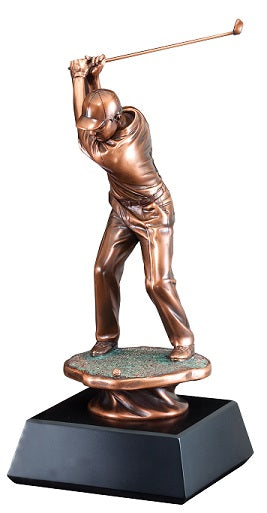 Men's Driver Resin Golf Trophy