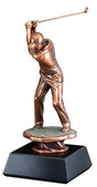Men's Driver Resin Golf Trophy