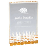 Mirage Acrylic Golf Award