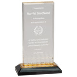 Mirage Impress Acrylic Golf Award