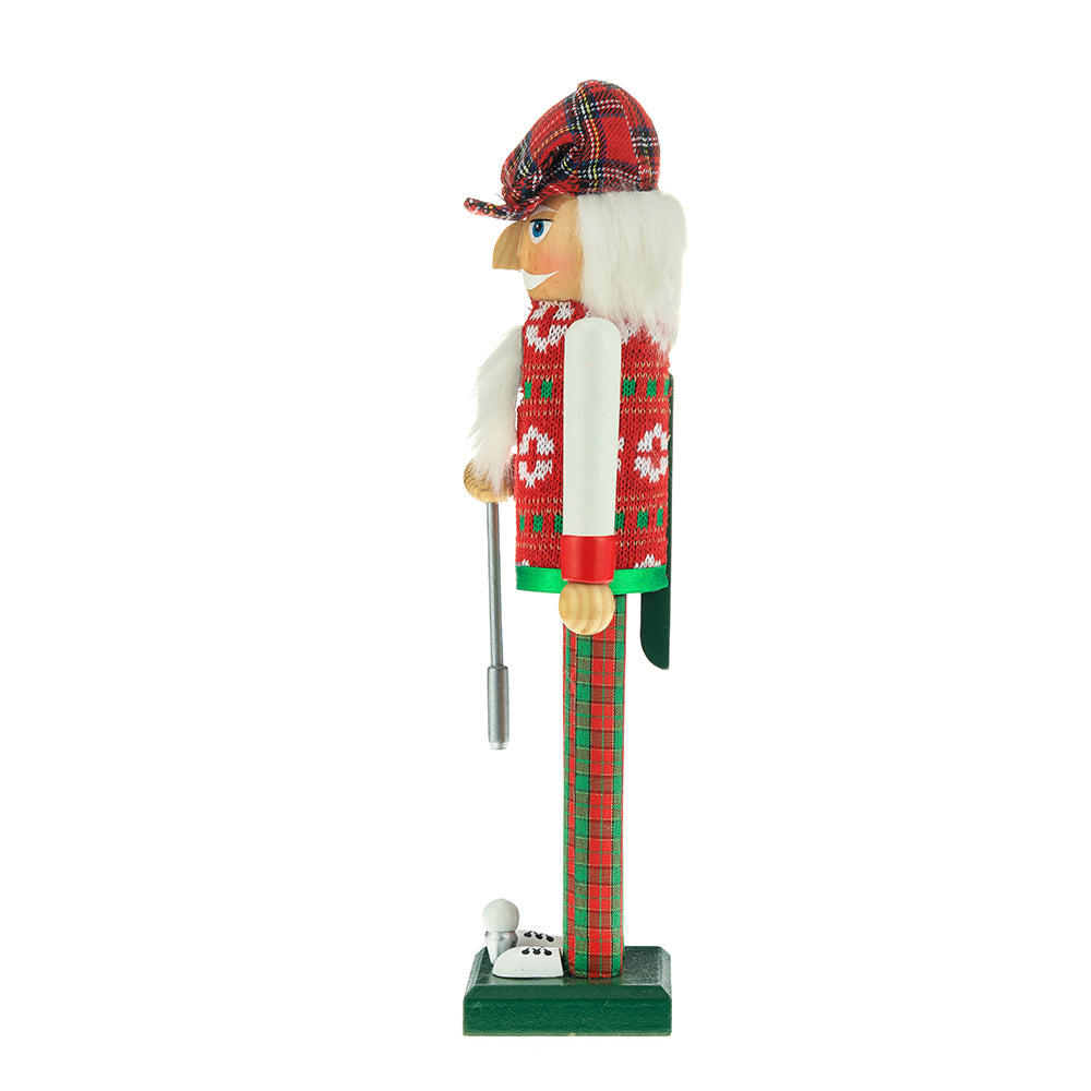 Golfer Nutcracker