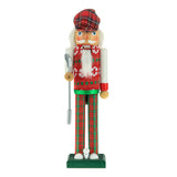 Golfer Nutcracker