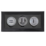 Personalized Golf Ball Marker Set
