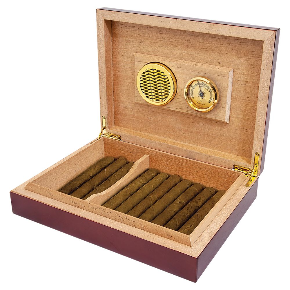 Personalized Cigar Humidor