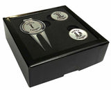 Personalized Divot Tool Golf Ball Marker Set