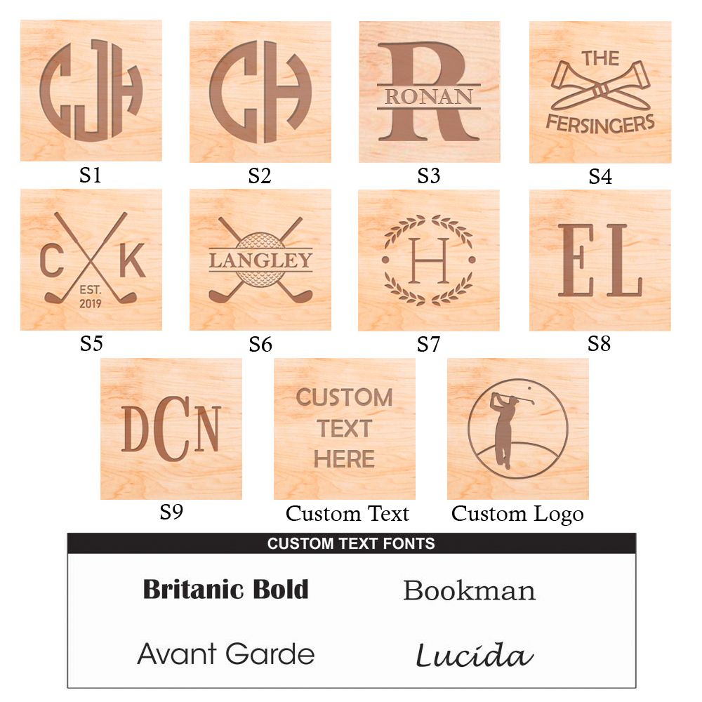 Personalized Double Handled Charcuterie Board