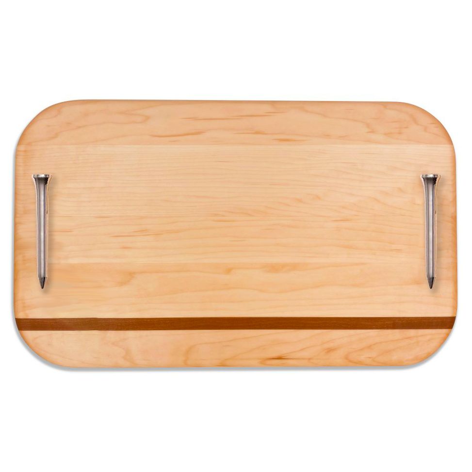Personalized Double Handled Charcuterie Board