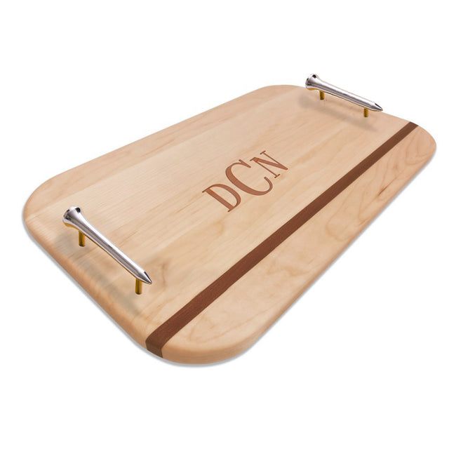 Personalized Double Handled Charcuterie Board