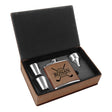 Personalized Flask Gift Set