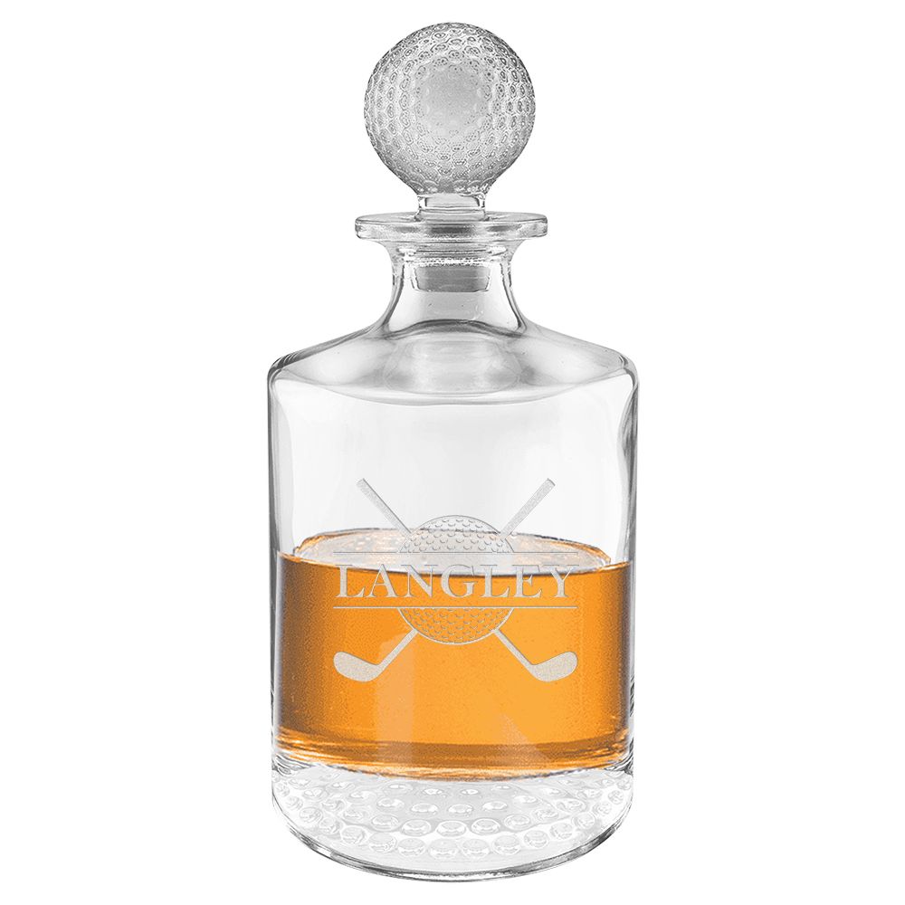 Personalized Golf Ball Decanter