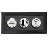Personalized Golf Ball Marker Set