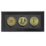 Personalized Golf Ball Marker Set