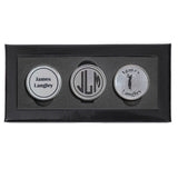 Personalized Hat Clip Golf Ball Marker Set