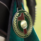 Personalized Hole-In-One Bag Tag and Ball Marker