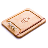 Personalized Single Handle Appetizer Board