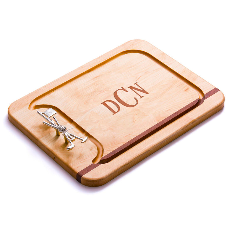 Personalized Single Handle Appetizer Board
