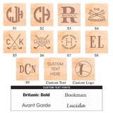 Personalized Single Handle Appetizer Board