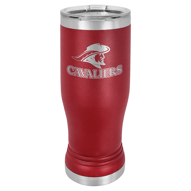 Custom Stainless Steel Colored Pilsner Tumbler