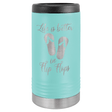 Custom Stainless Steel Colored Slim Beverage Holder