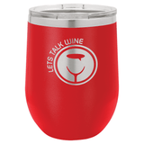 Custom Stainless Steel Stemless Wine Glass